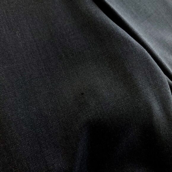 DAMAGED Hart Schaffner Marx Wool Blue Mid Rise Flat Front Dress Pants 38/32 - Picture 7 of 7